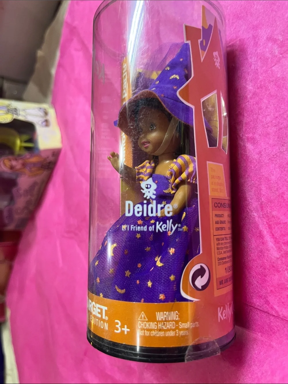 2003 Target Special Edition Barbie Kelly Club Halloween Party Deidre Doll NRFB